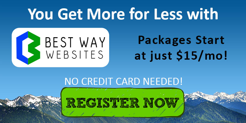 $15 Per Month Websites!