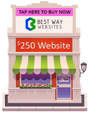 A Professional Mobile Friendly Website for Just $250! A Professional Mobile Friendly Website for Just $250!