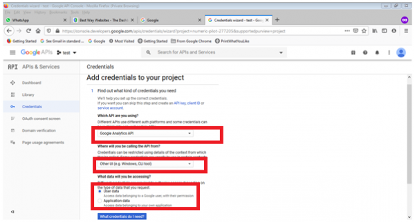 Step 17. Add Credentials Step 17. Add Credentials