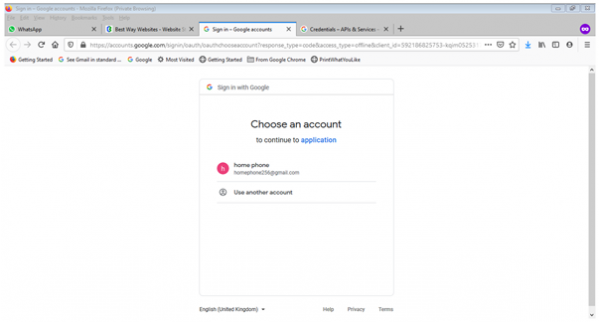 Step 28. Login to your Google account Step 28. Login to your Google account