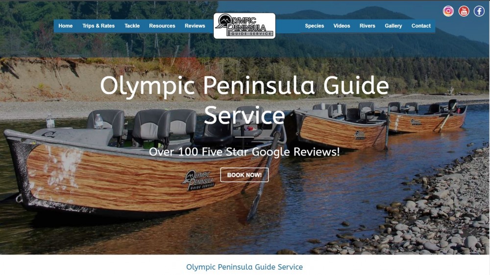 Olympic Peninsula Guide Service