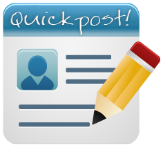 Quickpost Soon to Integrate with Facebook Quickpost Soon to Integrate with Facebook