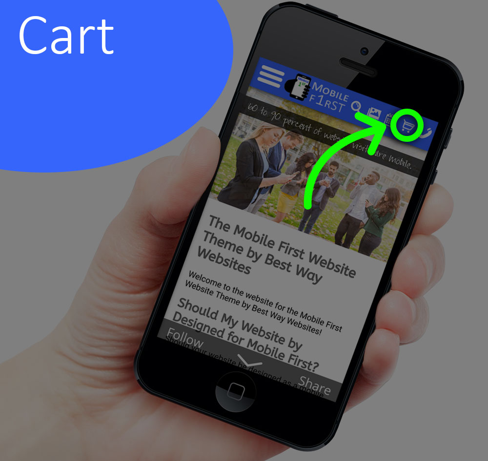 Shopping Cart Icon - Link to Shopping Cart