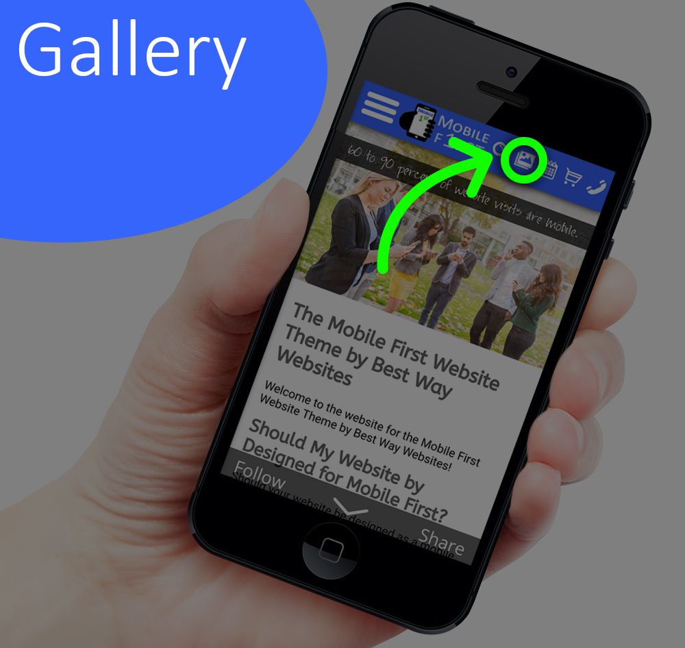 Gallery Icon - Link to Photo Galleries