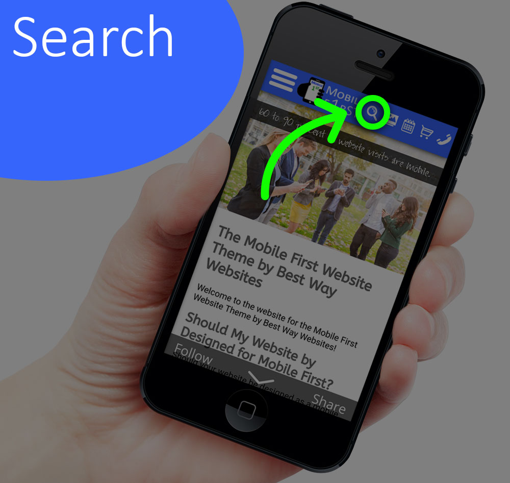 Search Icon - Search Your Site